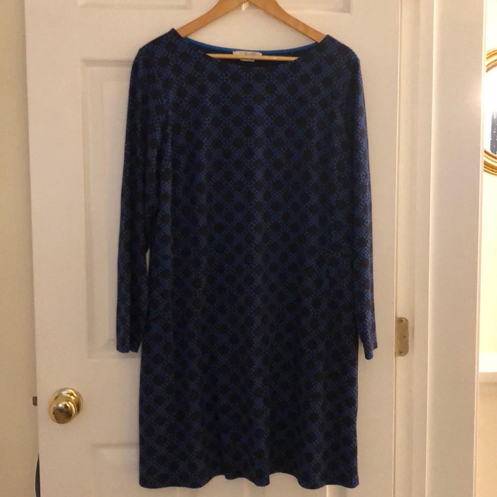 Boden long sleeve jersey dress, 16L